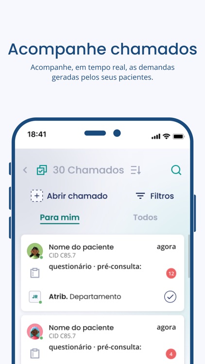 Conecta Saúde - Equipe screenshot-3