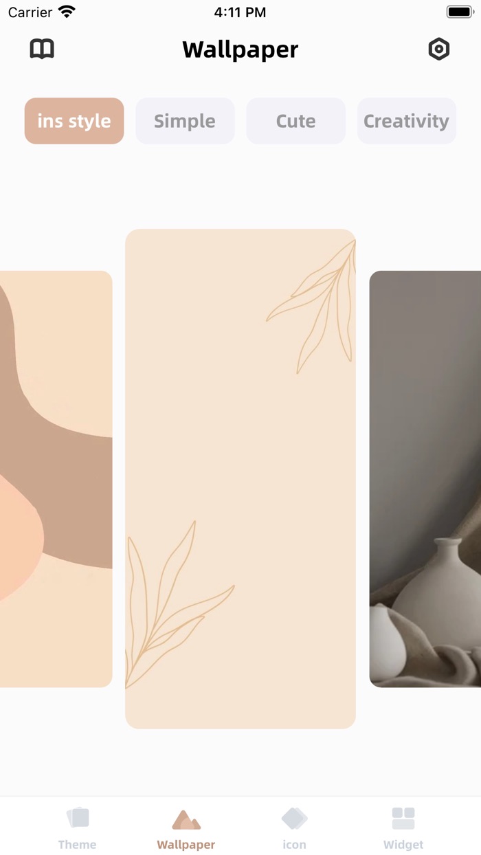 App Iconos - Widgets Kit