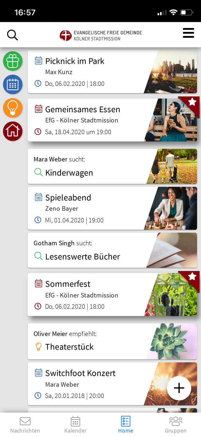 EfG - Kölner Stadtmission