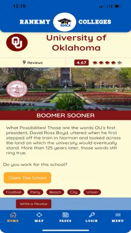 Game screenshot Rank My Colleges apk