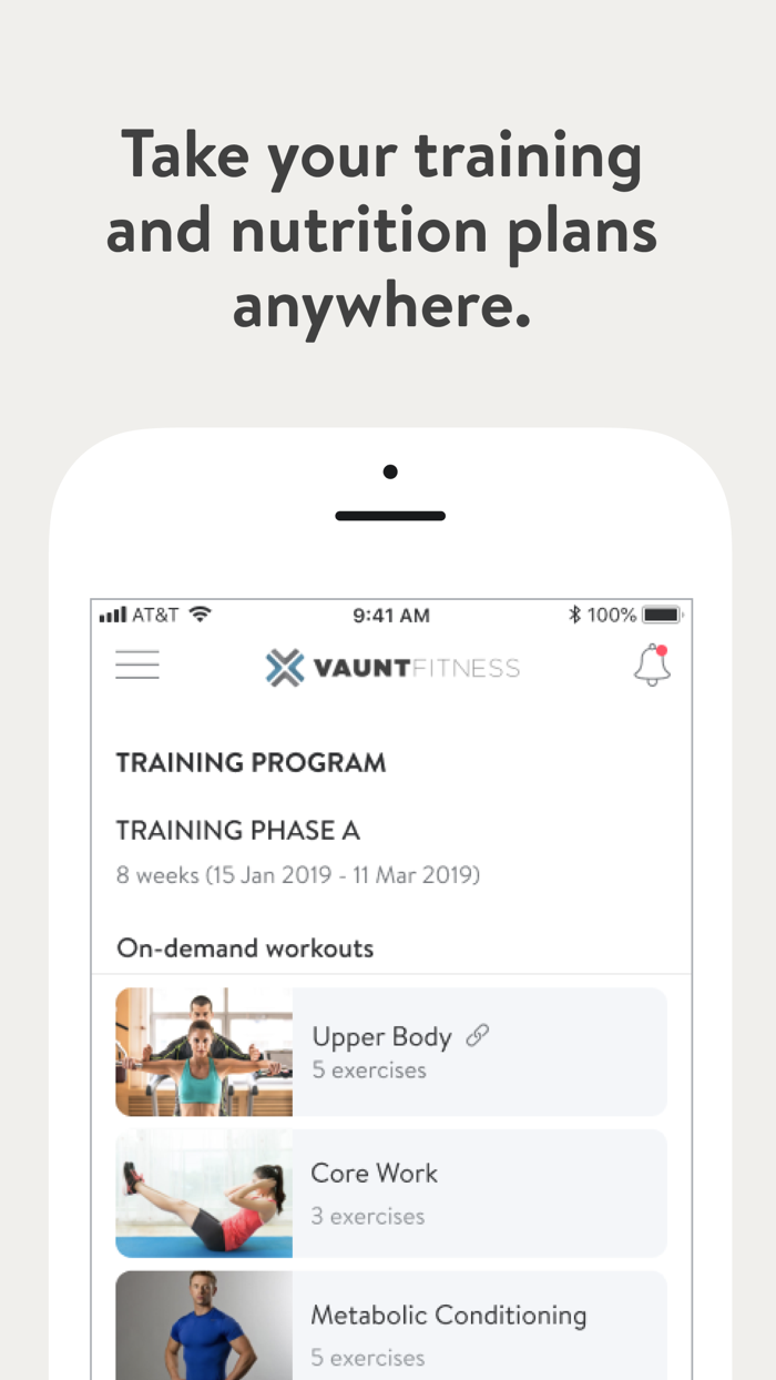 Vaunt Fitness Chicago