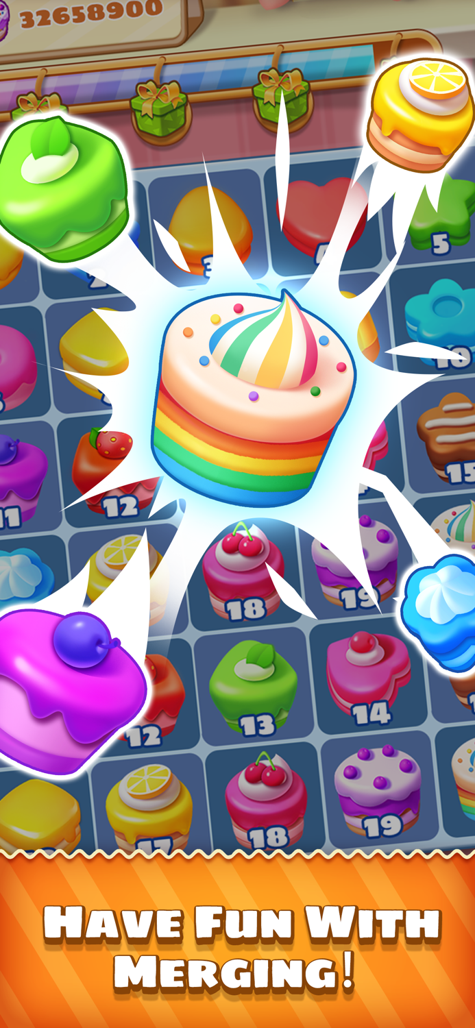 Dessert Master -  Puzzle game