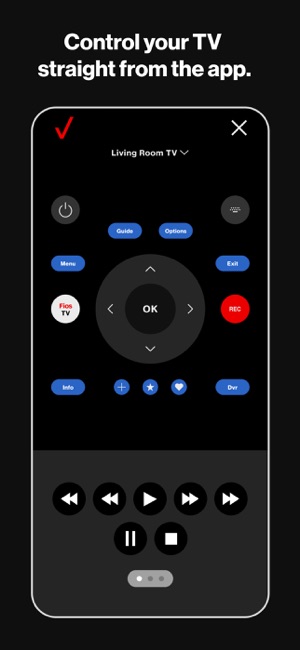 Thrust Oxide Ørken Fios TV Mobile on the App Store