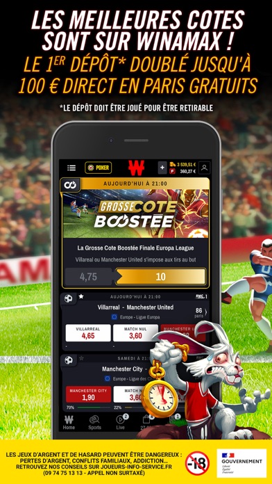 Winamax Paris Sportifs & Poker Winamax Paris Sportifs & Poker