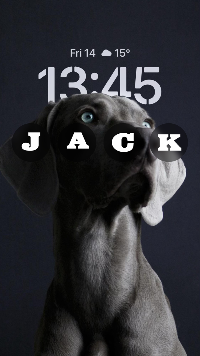 Lock Screen Widget, Wallpapers