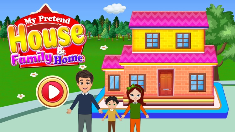 My Pretend House & Family Home screenshot-5