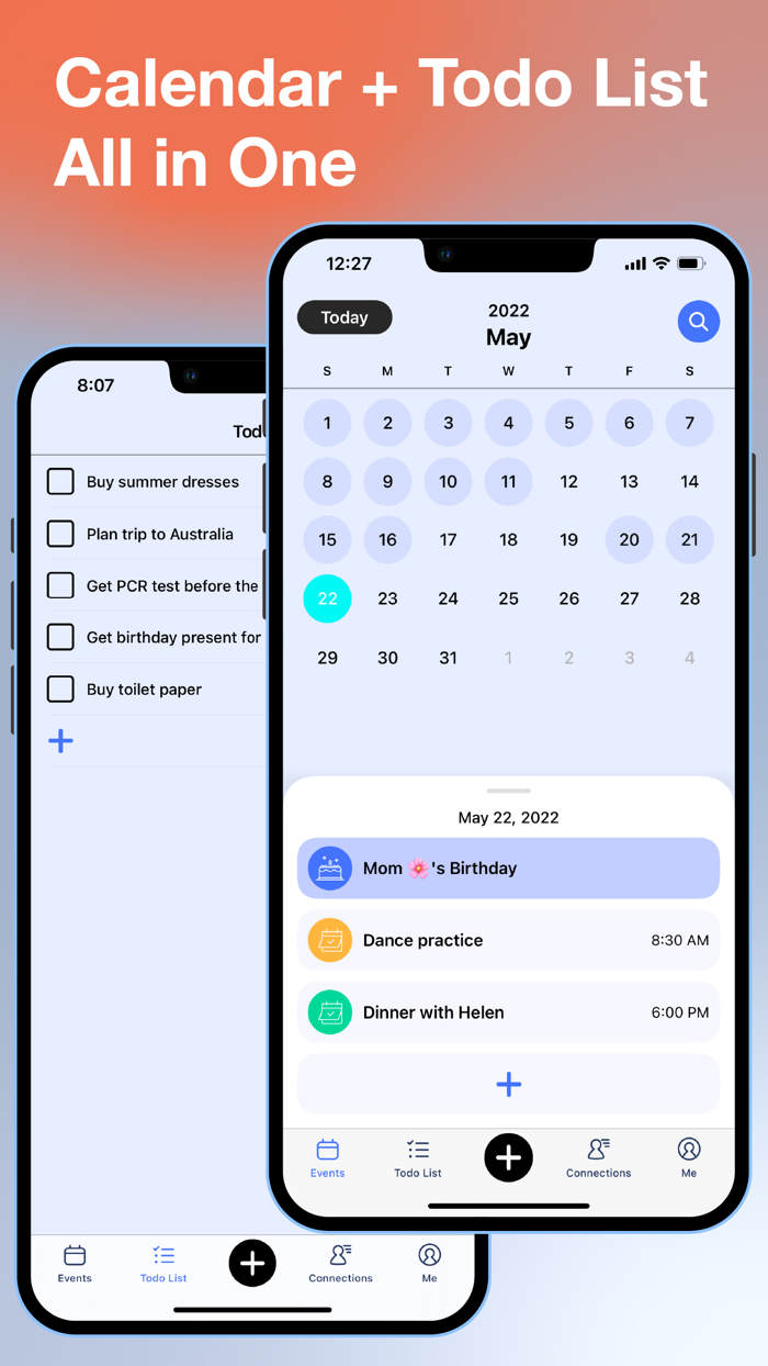 Nami - Calendar  Friends