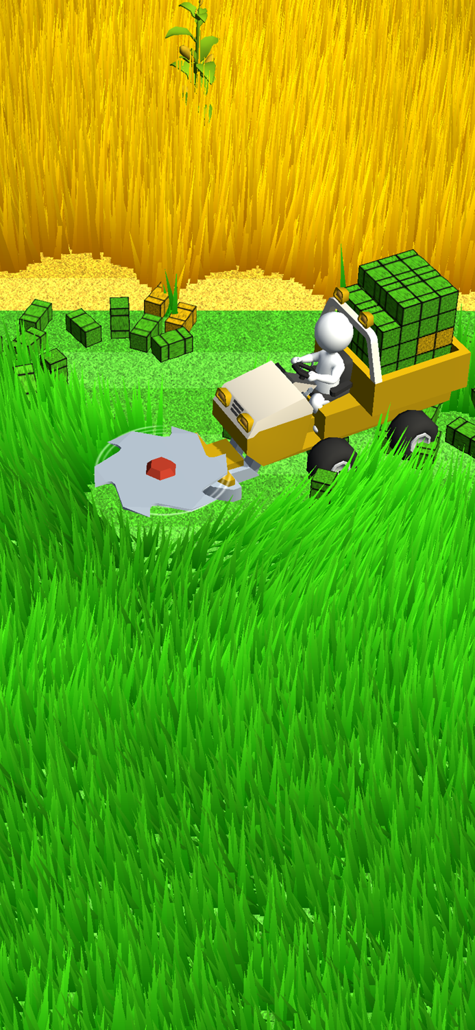 Grass Mower 3D -Lawn Simulator