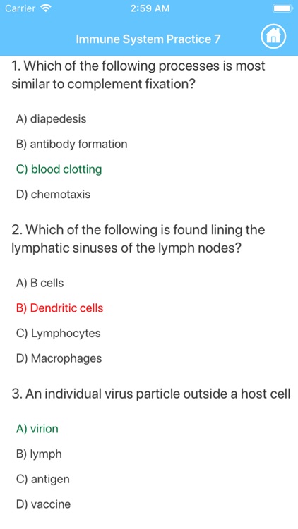 Learn Immune System screenshot-5