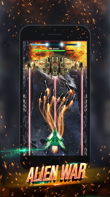 Galaxy Attack: Space Shooter.