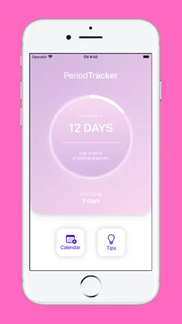 Game screenshot Period Tracker-Menstrual Cycle mod apk