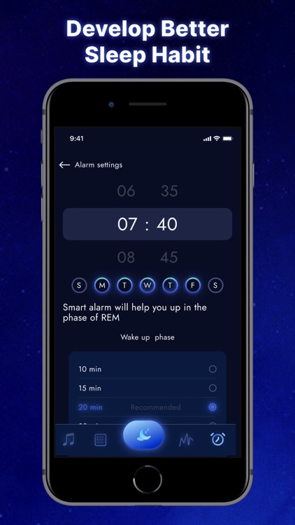 Sleep Tracker : Cycle Monitor screenshot-4
