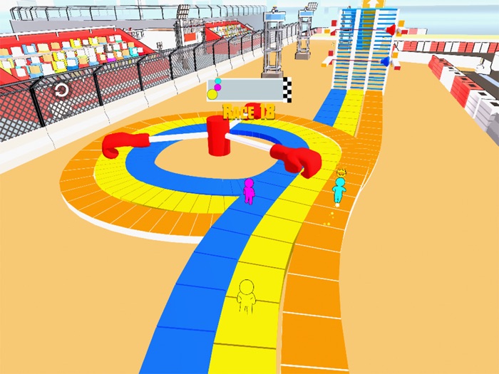 Stickman Fun Race 3D