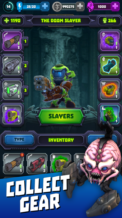 Mighty DOOM Hack screenshot 2 - game app interface