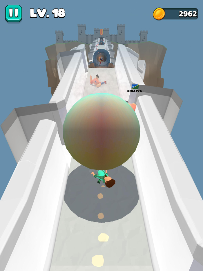 Climb the Castle - Survival 3D