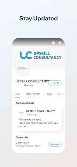 Game screenshot UpSkill Consultancy mod apk