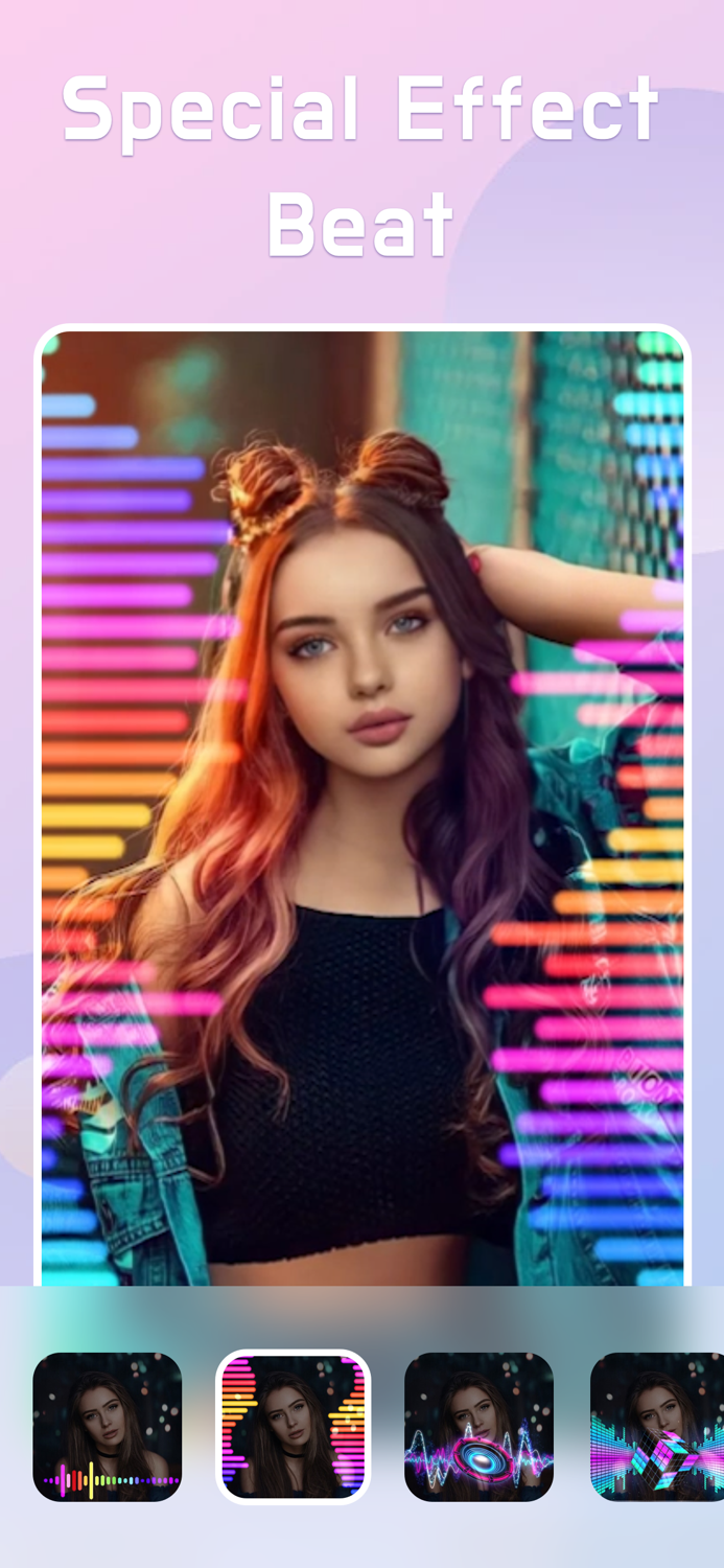 BeatCam - Face Photo Editor