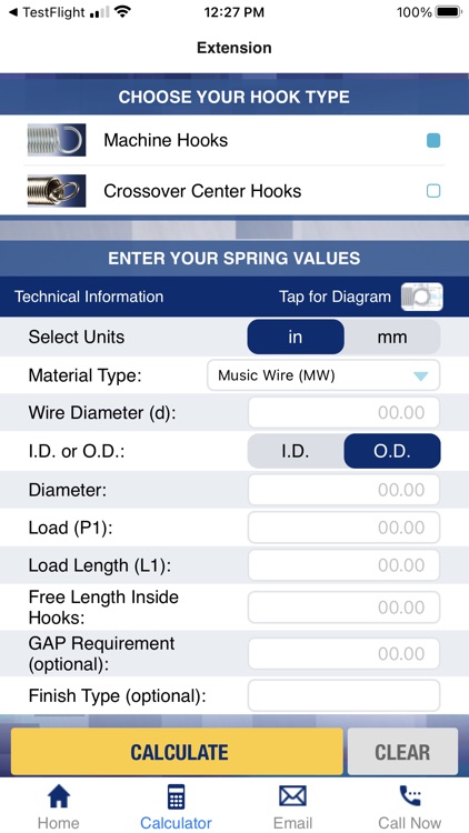 Springulator Spring Calculator