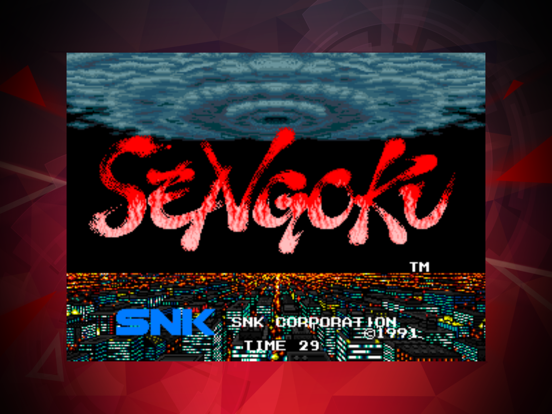SENGOKU ACA NEOGEO screenshot 6