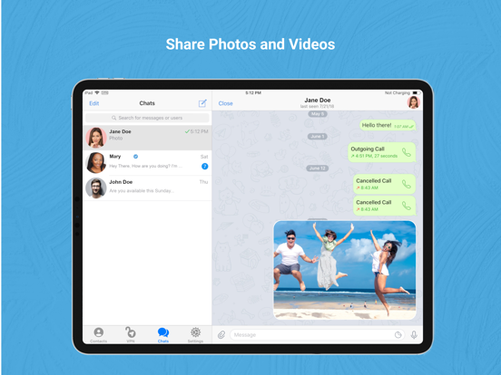 Messenger VPN: Private Chat screenshot 2