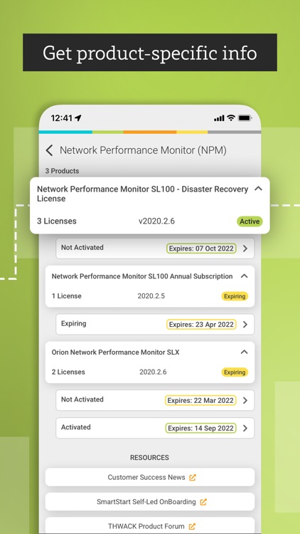 SolarWinds Customer Success