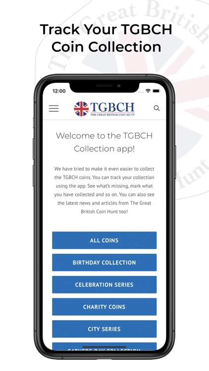 TGBCH Collectors App