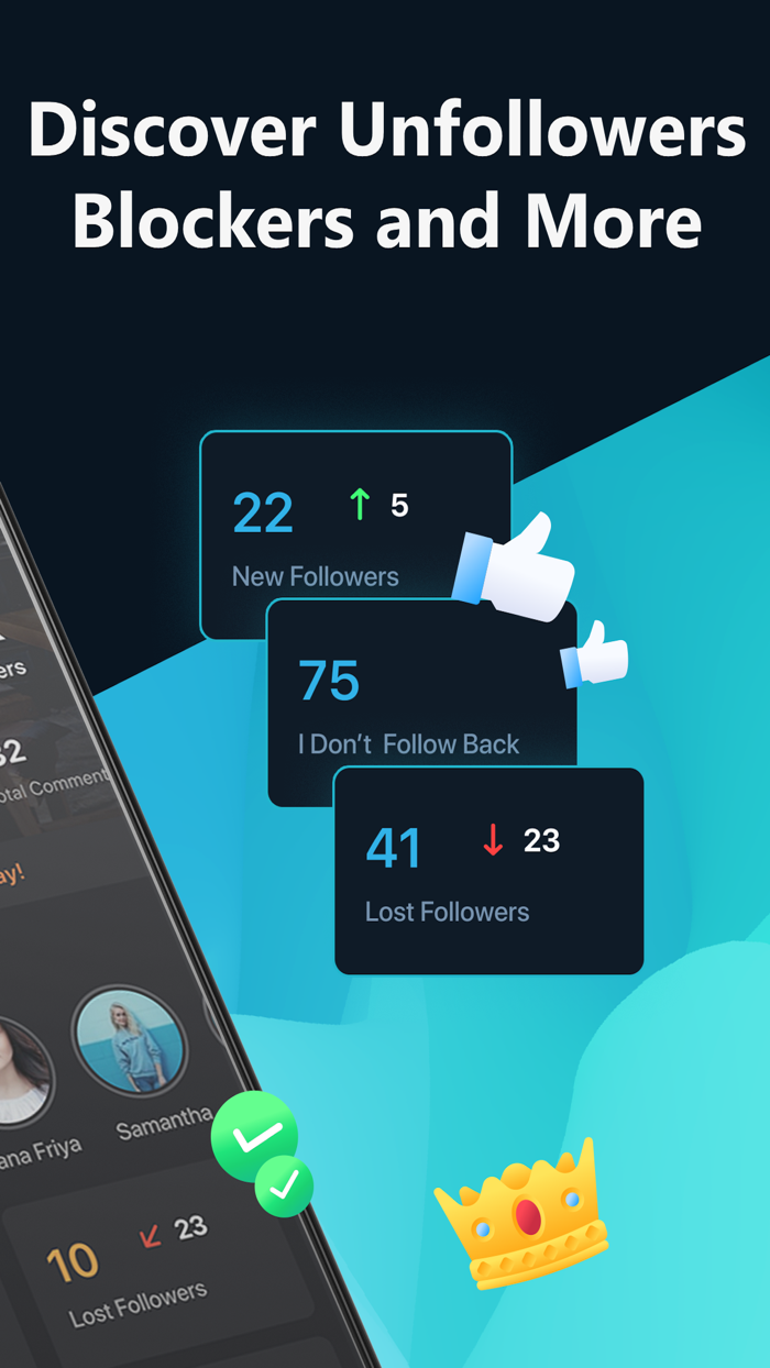 Tracker  Reports Followers