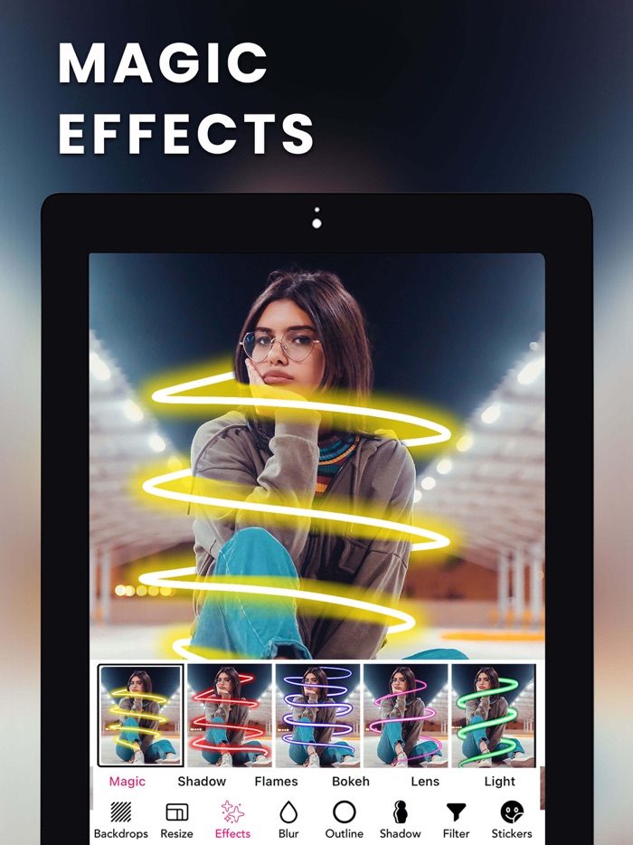 Photo Background Editor Auto