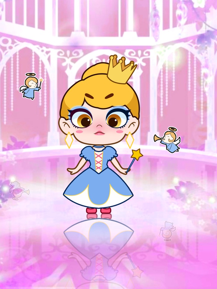 Doll Dress Up - Princess Games