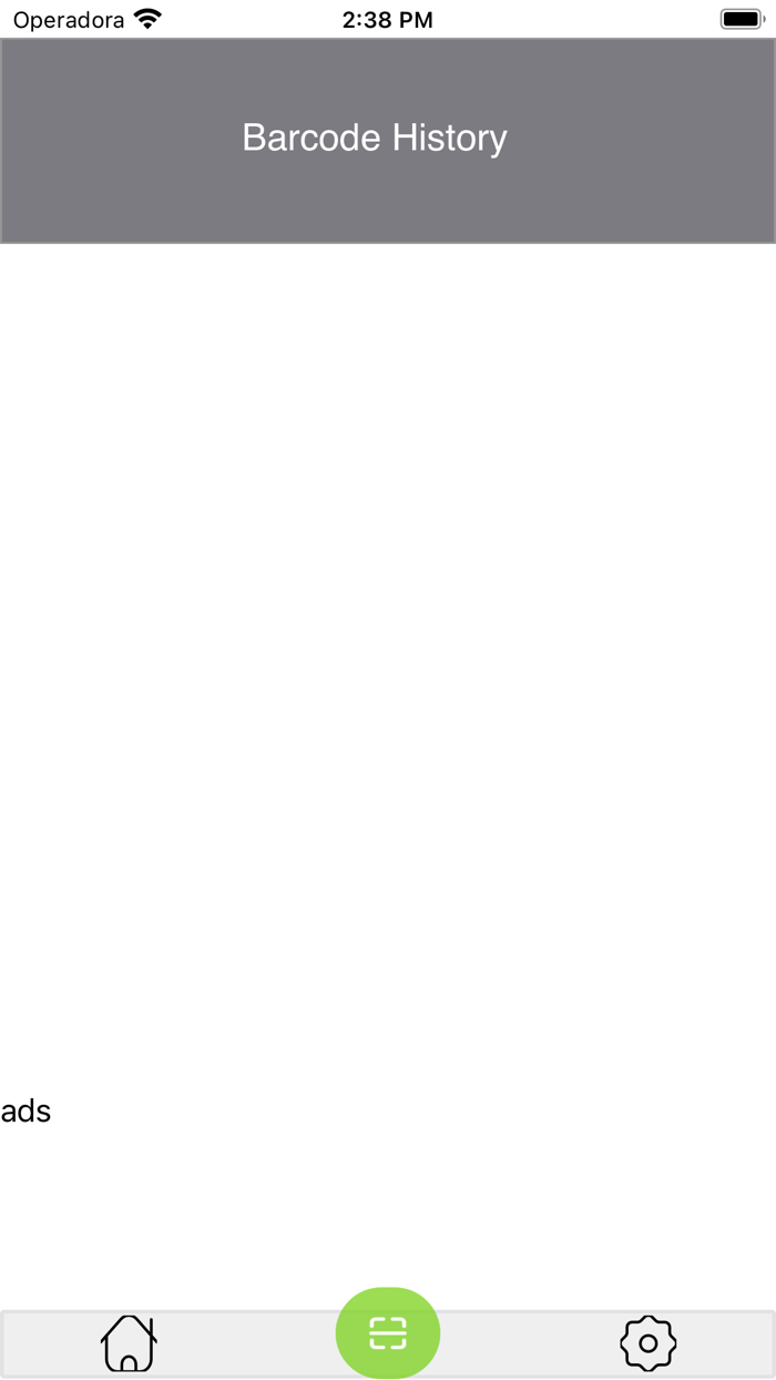 Barcode Reader Offline