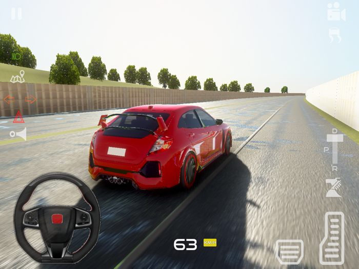 Civic Sport Car Simulator 2023