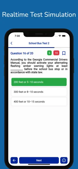 Game screenshot Georgia CDL Permit Practice mod apk