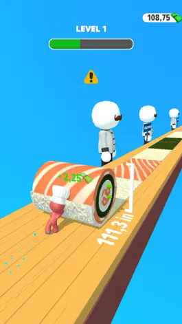 Game screenshot Roll The Sushi apk
