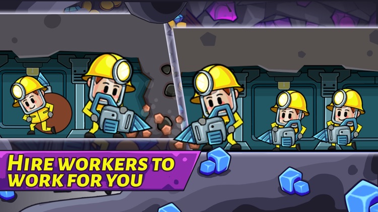 Idle Millionaire Mining screenshot-3