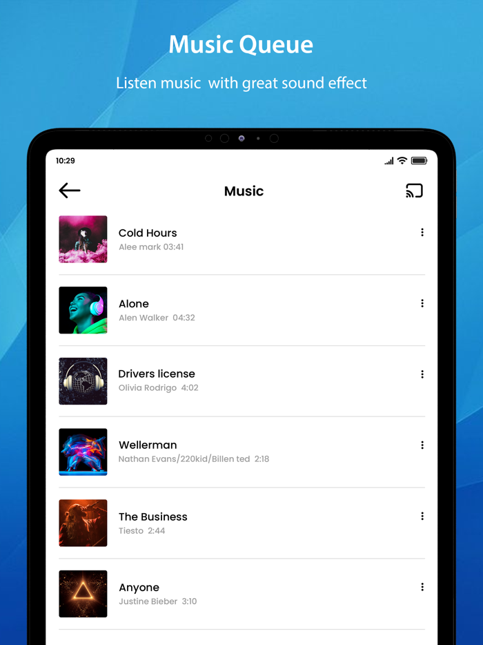 Screen mirroring All TV cast