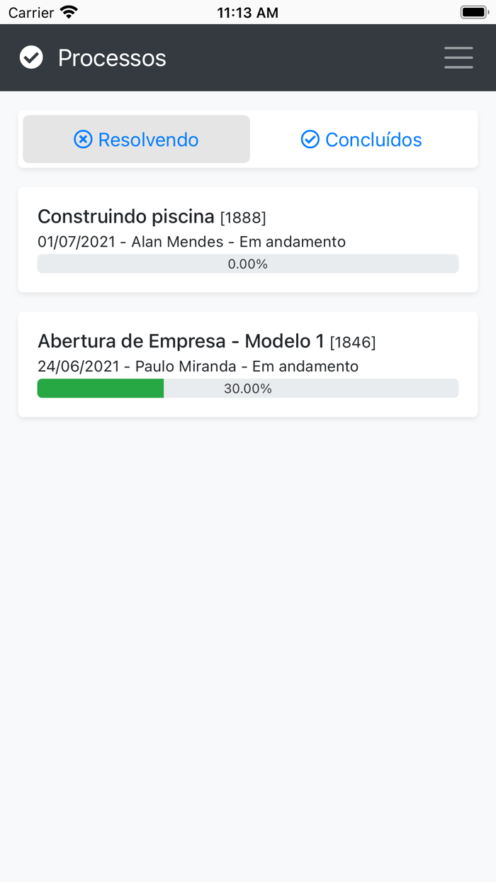 Evolução Contabilidade Mogi