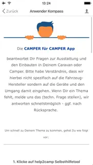 camper assist iphone screenshot 2