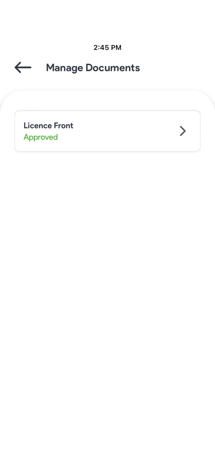 PIBRY Driver-Service Provider