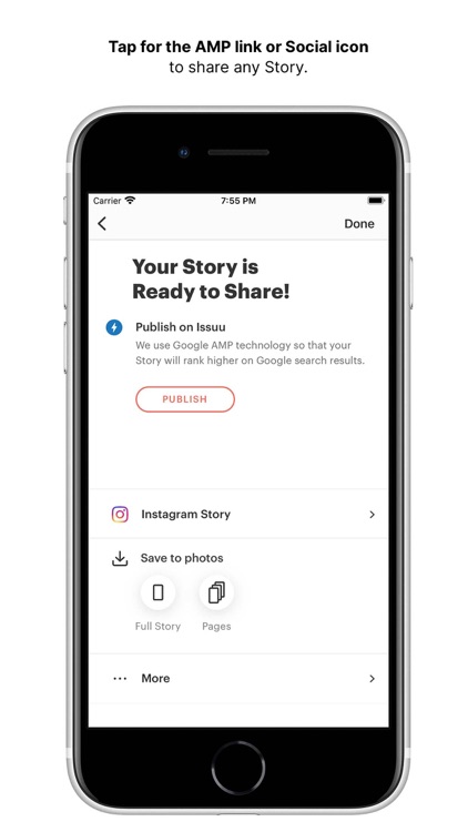 Issuu: magazines, news & books screenshot-3