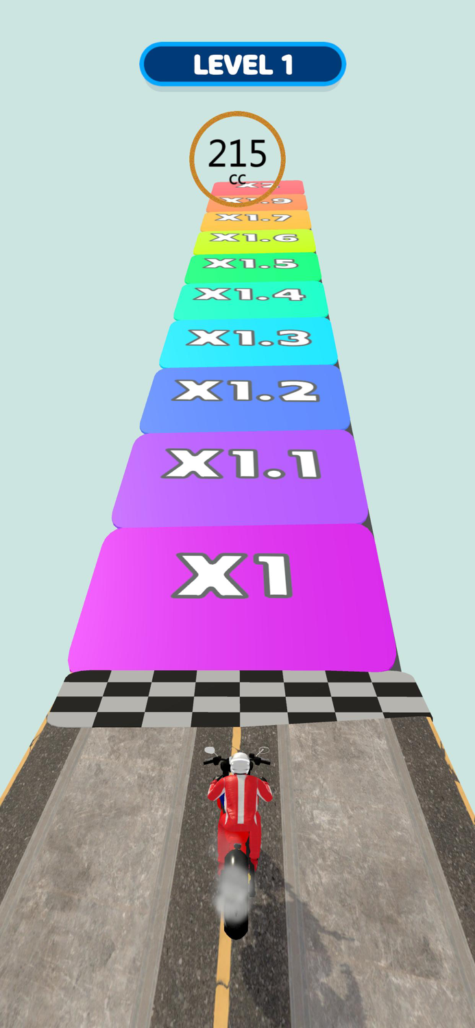 Motorcycle Evolution