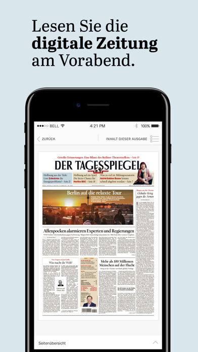 Tagesspiegel - Nachri... screenshot1