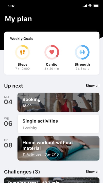 Campus Fit App