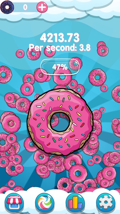 Cute Donut Clicker