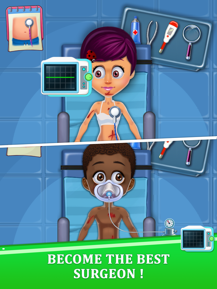 Dream Hospital - Doctor Game