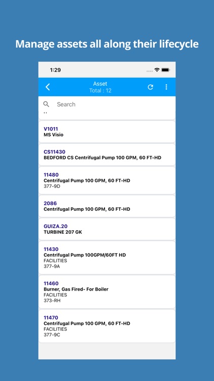 Smart Maximo Mobile Windfarm + screenshot-4