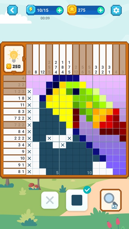 Puzzle Cross - Nonogram