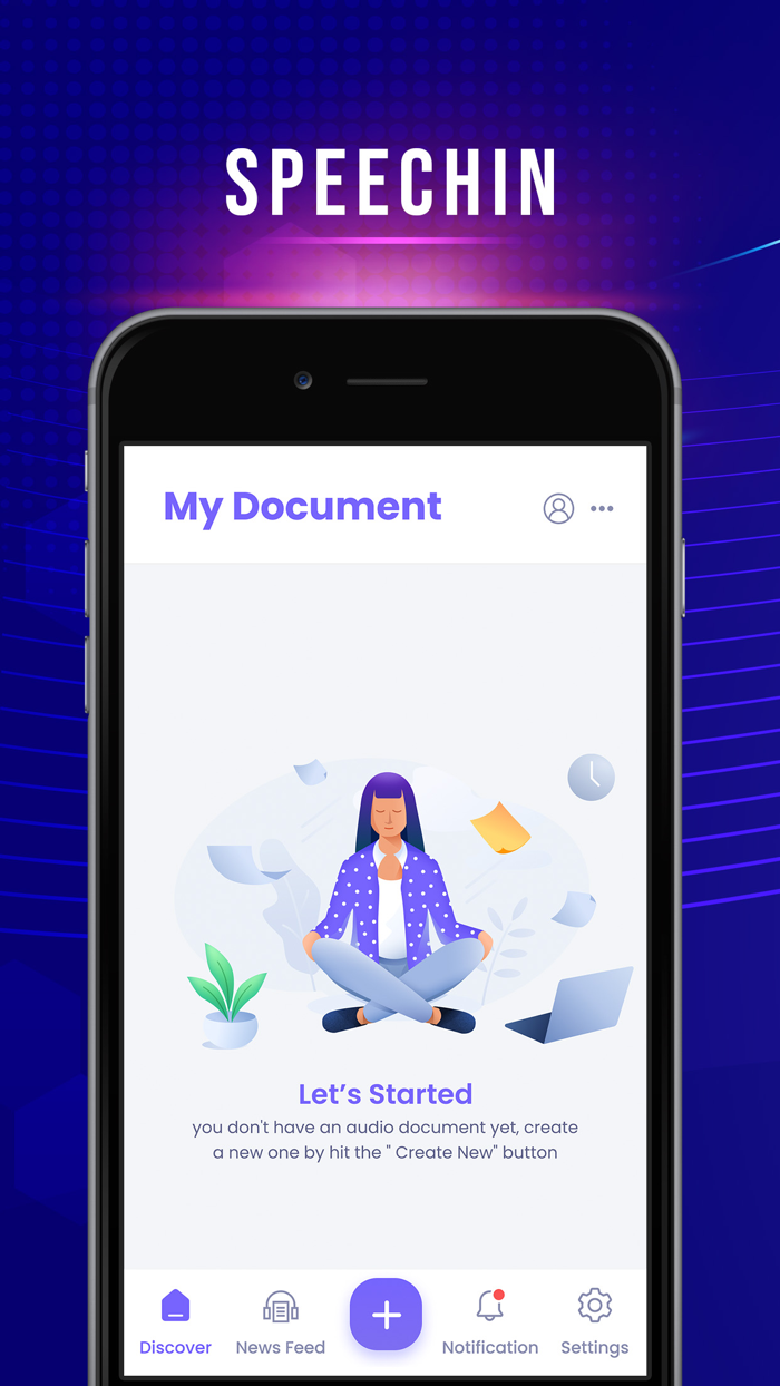 Speechin  Audio Text Reader