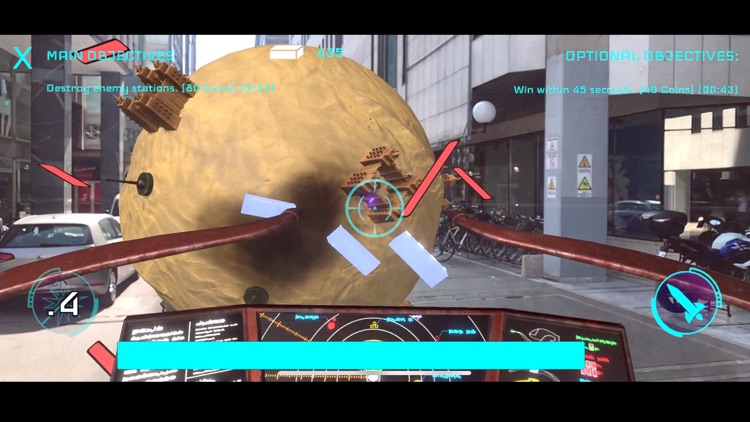 Planet Attack AR screenshot-5