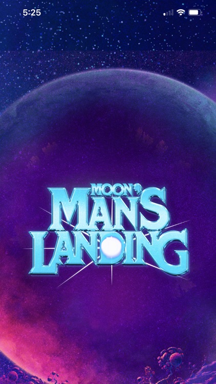 Moon Man's Landing