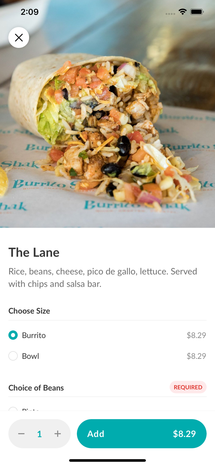 Burrito Shak